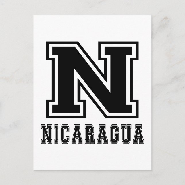 Nicaragua Designs Postcard (Front)
