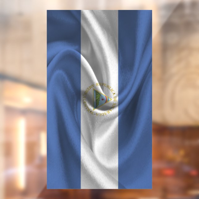 Nicaragua Flag (Sheet 2)