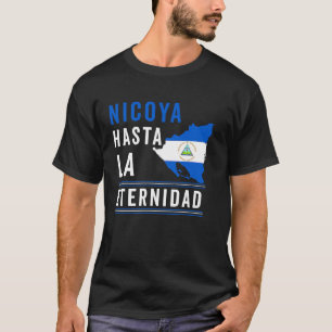 Nicaragua Flag Camiseta Nicaraguan Nicoya Pinolero T-Shirt