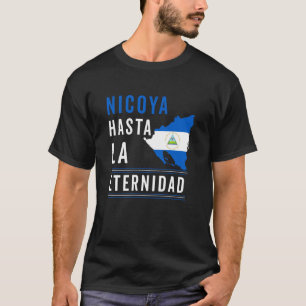 Nicaragua Flag Camiseta Nicaraguan Nicoya Pinolero T-Shirt