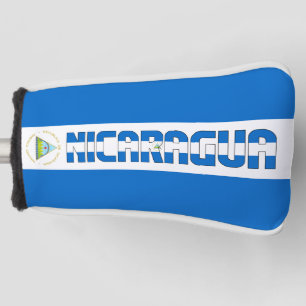 Nicaragua Flag Gorgeous Patriotic Golf Head Cover