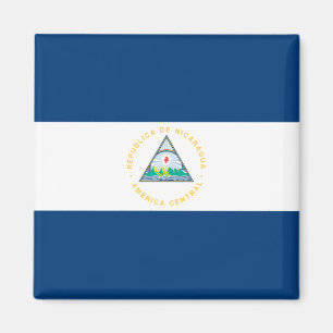 Nicaragua Flag Magnet