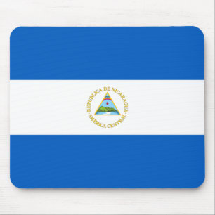 Nicaragua Flag Mousepad