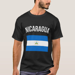 Nicaragua Flag Nicaraguan Nicaragua T-Shirt