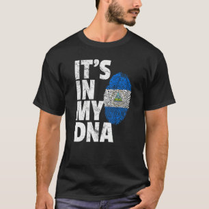 Nicaragua Flag Pride Country Home Nation Family T-Shirt