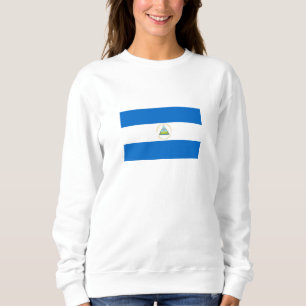 Nicaragua Flag Sweatshirt