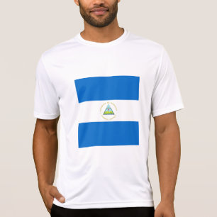 Nicaragua flag T-Shirt