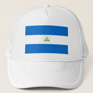 Nicaragua Flag Trucker Hat
