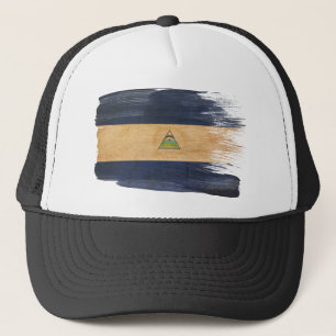 Nicaragua Flag Trucker Hat