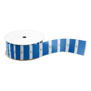 Nicaragua Grosgrain Ribbon