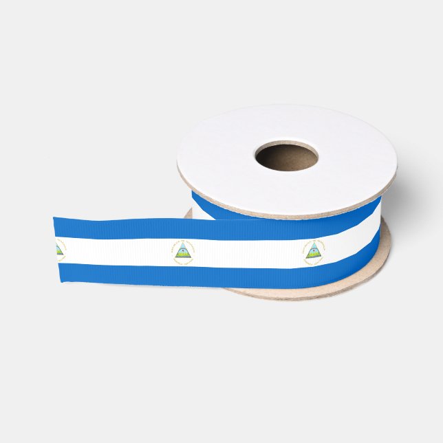 Nicaragua Grosgrain Ribbon (Spool)