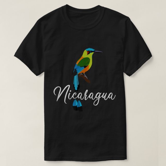 Nicaragua Guardabarranco Nicaragua T-Shirt (Design Front)