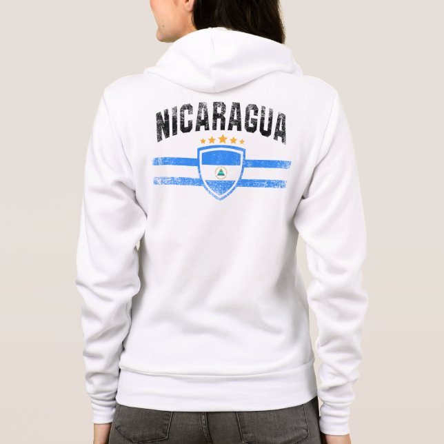 Nicaragua Hoodie (Back)
