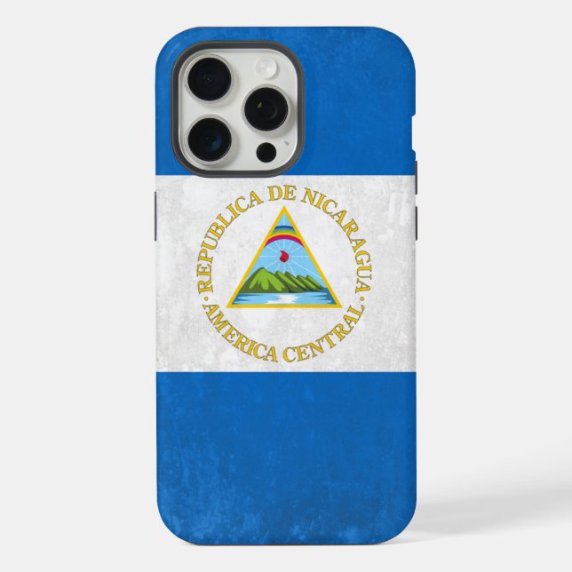 Nicaragua iPhone Case (Back)