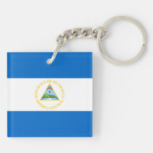 Nicaragua Key Chain