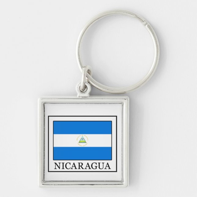 Nicaragua Key Ring (Front)