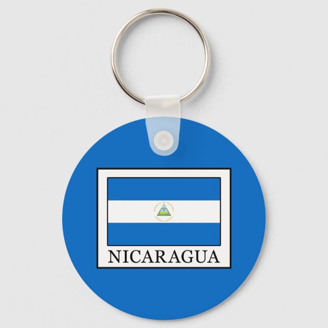 Nicaragua Key Ring (Front)