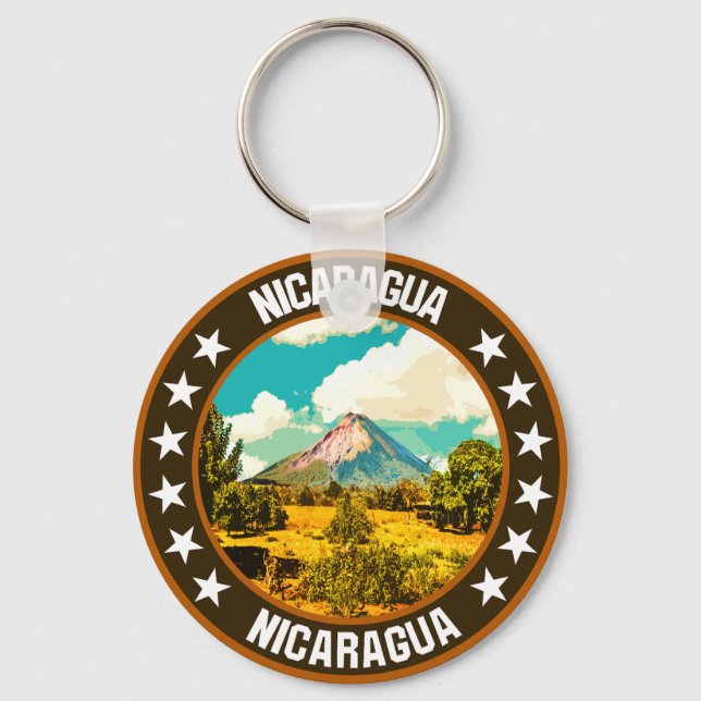 Nicaragua                                          key ring (Back)