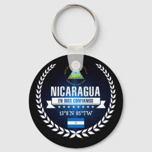 Nicaragua Key Ring