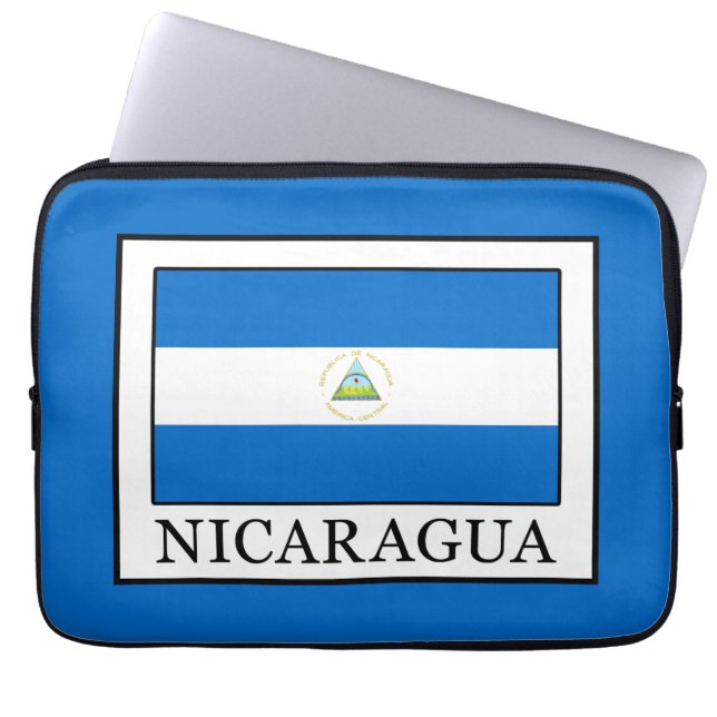 Nicaragua Laptop Sleeve (Front)