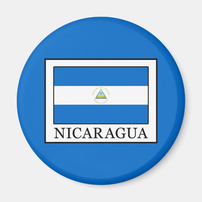 Nicaragua Magnet (Front)