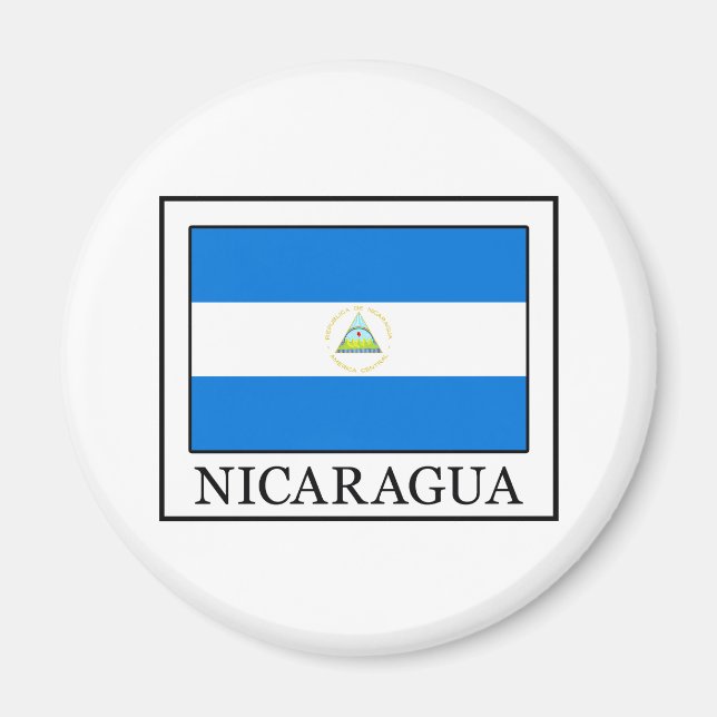 Nicaragua Magnet (Front)