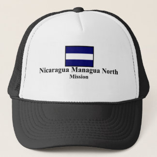 Nicaragua Managua North LDS Mission Hat