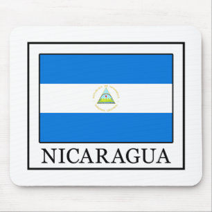 Nicaragua Mouse Pad