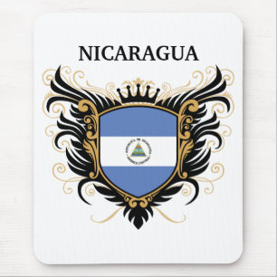 Nicaragua [personalise] mouse pad