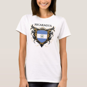 Nicaragua [personalise] T-Shirt