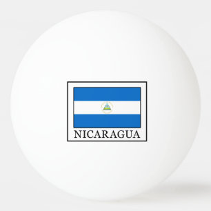 Nicaragua Ping Pong Ball