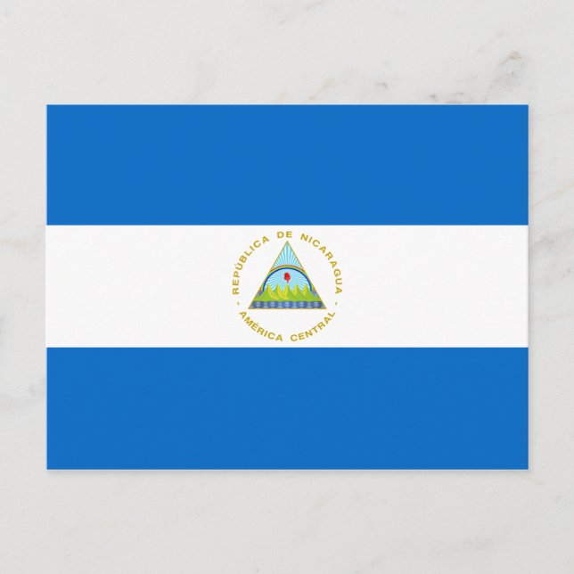 Nicaragua Postcard (Front)