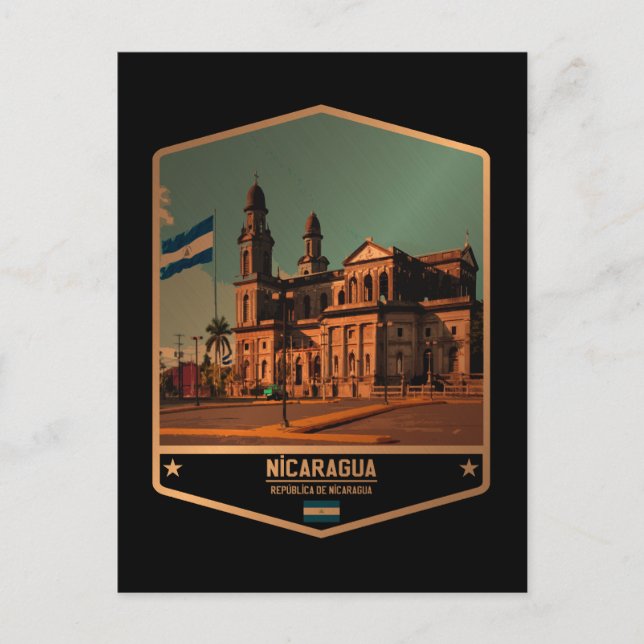 Nicaragua Postcard (Front)