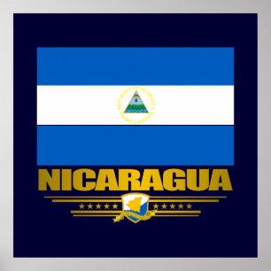 "Nicaragua Pride" Poster