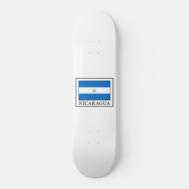 Nicaragua Skateboard (Front)