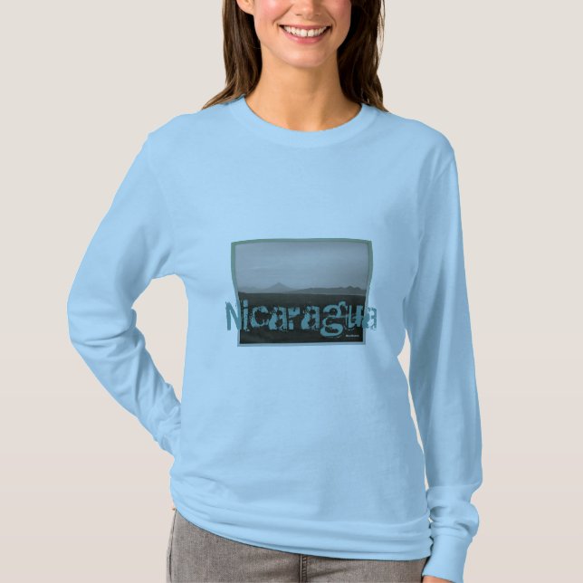 Nicaragua T-Shirt (Front)