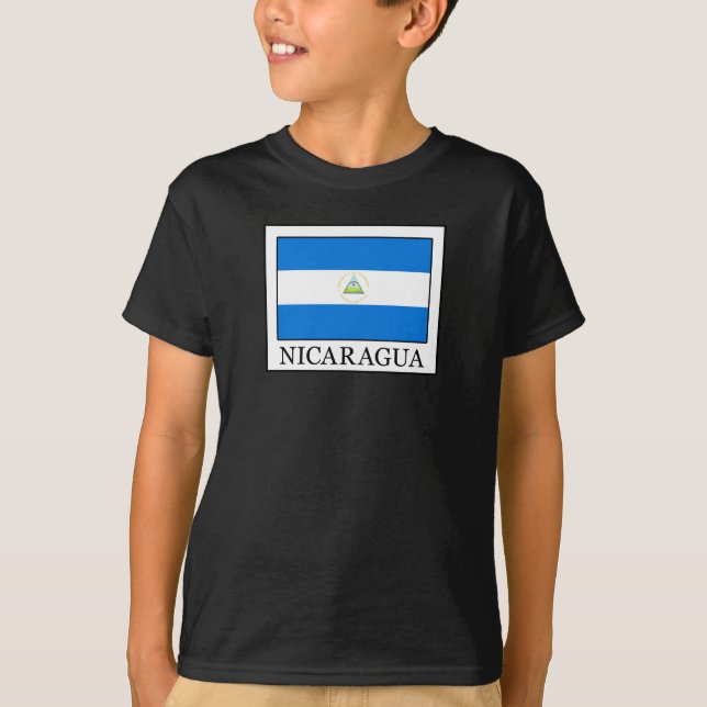 Nicaragua T-Shirt (Front)