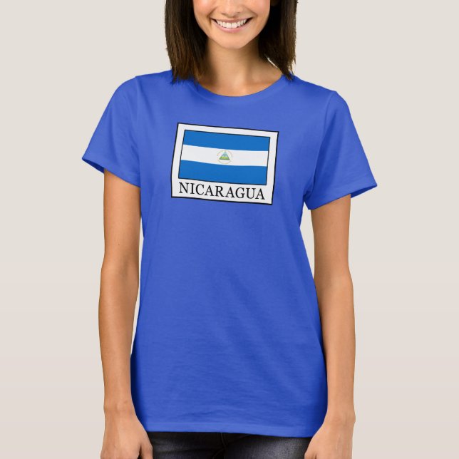 Nicaragua T-Shirt (Front)