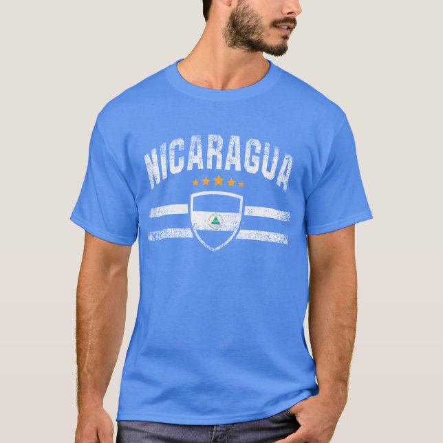 Nicaragua T-Shirt (Front)
