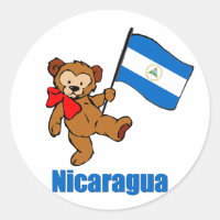 Nicaragua Teddy Bear