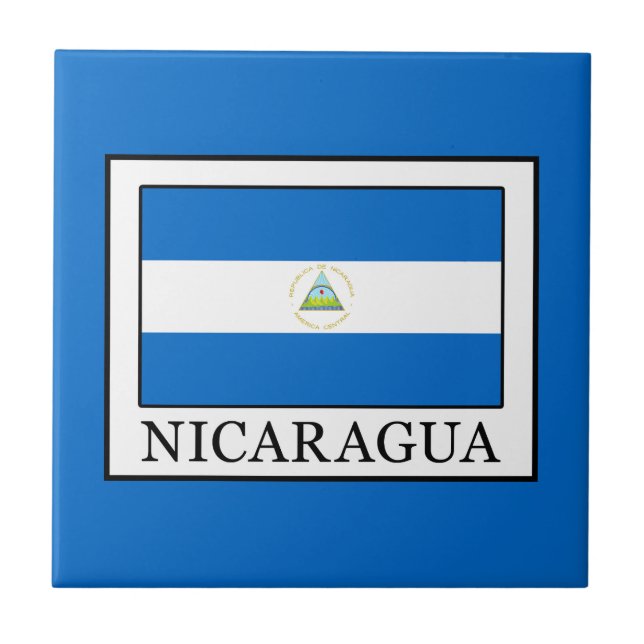 Nicaragua Tile (Front)