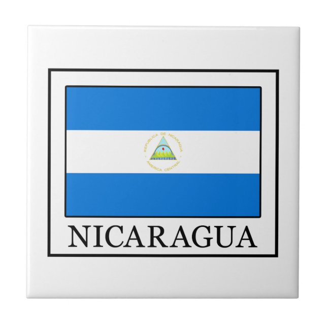 Nicaragua Tile (Front)