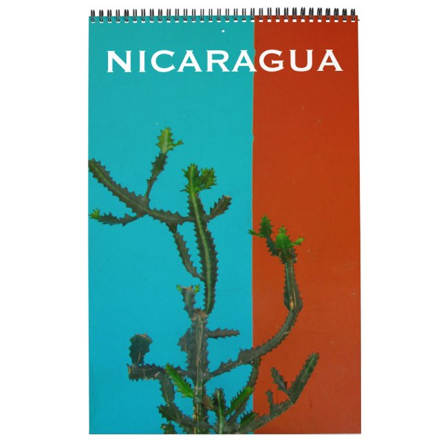 nicaragua travels calendar (Cover)