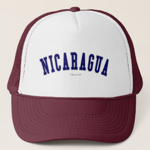 Nicaragua Trucker Hat