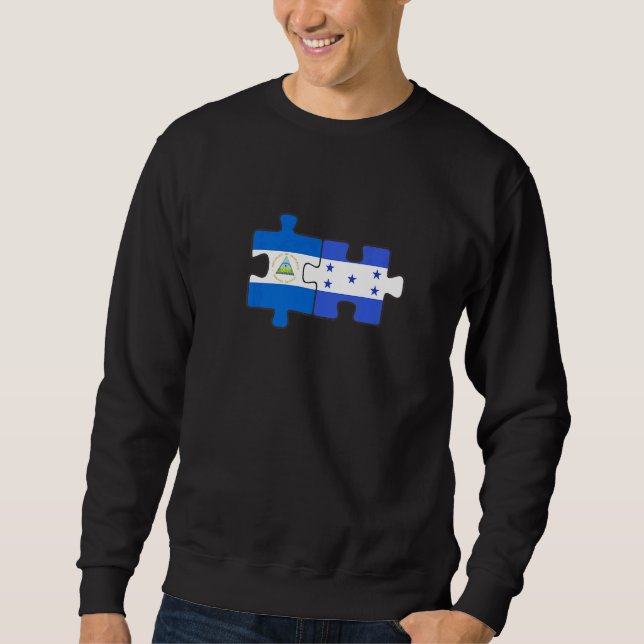 Nicaraguan And Honduran Roots Sweatshirt (Front)