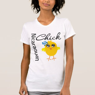 Nicaraguan Chick T-Shirt