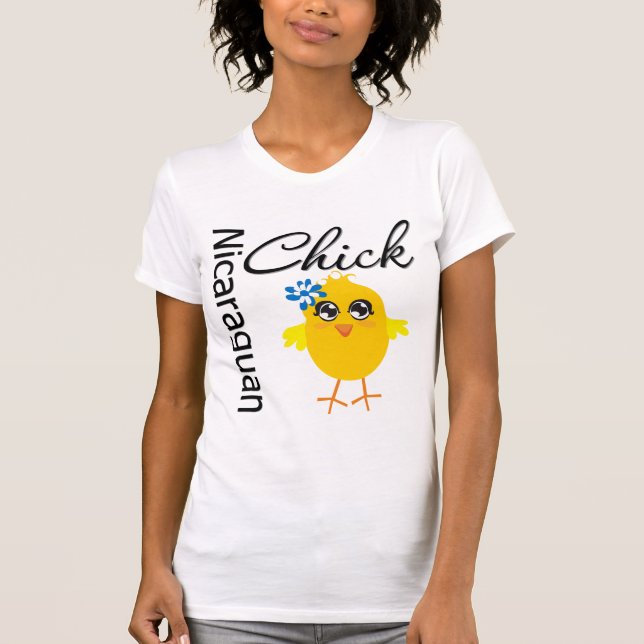 Nicaraguan Chick T-Shirt (Front)