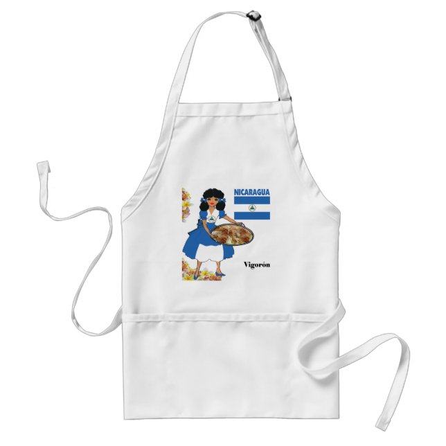 Nicaraguan Cuisine Aprons-Vigoron Standard Apron (Front)