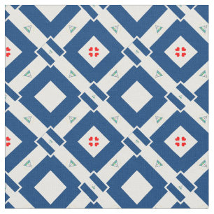Nicaraguan Flag & Nicaragua Trendy Fabric fashion