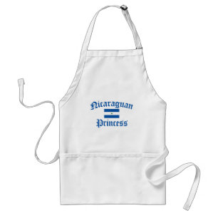 Nicaraguan Princess Standard Apron